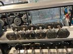 Rubberen dumbells 3-4-5 kg dumbell set gewichten, 3-4 en 5 kg, Dumbbell, Gewichten, Ophalen of Verzenden