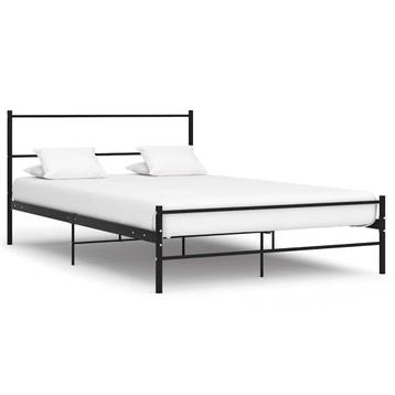 Bedframe met hoofdeinde zonder matras 140x200 cm