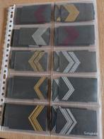 2x10 sets epauletten, Ophalen of Verzenden, Landmacht, Nederland, Embleem of Badge