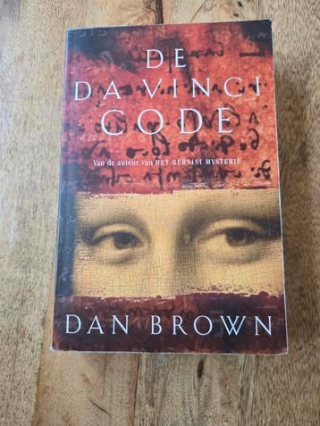 De Da Vinci Code - Dan Brown beschikbaar voor biedingen