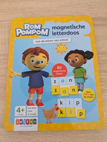 Te koop, Rompompom, Magische letterdoos beschikbaar voor biedingen