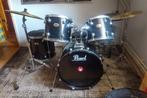Pearl Target Drumstel, Muziek en Instrumenten, Drumstellen en Slagwerk, Ophalen, Gebruikt, Overige merken