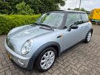 Mini 1.6 16V Cooper 2003 Grijs nieuwstaat !!!, Auto's, Mini, Voorwielaandrijving, 15 km/l, 4 cilinders, 4 stoelen
