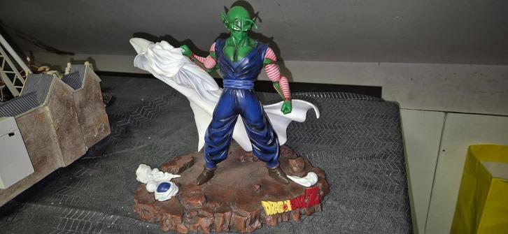 Dragonball Dragon Ball Z Piccolo RESIN Statue DBZ 27 cm, Verzamelen, Beelden en Beeldjes, Zo goed als nieuw, Overige typen, Ophalen of Verzenden