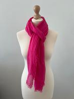 Sjaal (fuchsia), Ophalen of Verzenden, Zo goed als nieuw, Maat 46/48 (XL) of groter, Sjaal