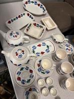 Uitgebreid Boerenbont Servies, Ophalen