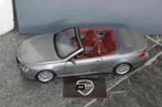 SALE ! 1:18 BMW 6 SERIE CABRIO grey Kyosho dealer editie WRH, Hobby en Vrije tijd, Modelauto's | 1:18, Ophalen of Verzenden, Zo goed als nieuw