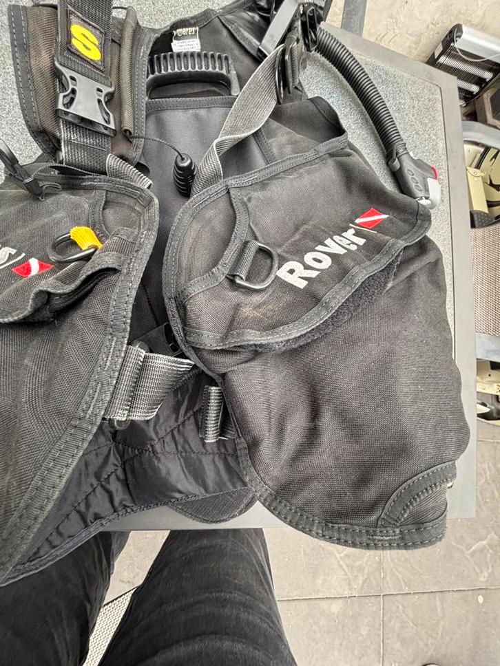 Mares Rover BCD – maat S, Watersport en Boten, Duiken, Zo goed als nieuw, Trimvest of Wing, Ophalen of Verzenden