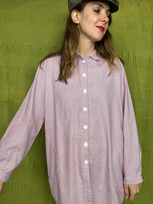Vintage overhemd/shirt/blouse - 40/L/large, Kleding | Dames, Blouses en Tunieken, Gedragen, Maat 38/40 (M), Ophalen of Verzenden