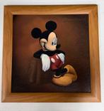 Mickey Mouse schilderij, Ophalen of Verzenden, Mickey Mouse, Zo goed als nieuw