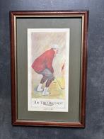 Golfers of 1905 reproduktie print :AN ENTHUSIAST”, Antiek en Kunst, Kunst | Schilderijen | Klassiek, Ophalen of Verzenden