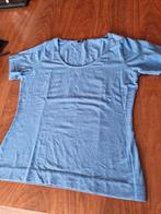 Claudia Strater top / shirt 40 blauw, Blauw, Maat 38/40 (M), Zo goed als nieuw, Korte mouw