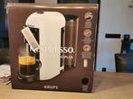 Nespresso Vertuo plus Krups koffiezetapparaat nieuw!, Ophalen, Espresso apparaat, Nieuw, Koffiepads en cups