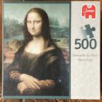 Puzzel Jumbo Leonardo da Vinci Mona Lisa, Ophalen of Verzenden, 500 t/m 1500 stukjes, Zo goed als nieuw