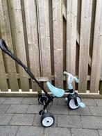 Smoby drie wieler met stang en te gebruiken zonder, Ophalen of Verzenden, Zo goed als nieuw