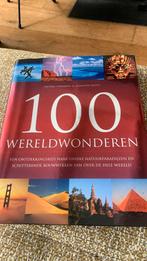 Hardcover boek. 100 wereldwonderen, Ophalen of Verzenden, Zo goed als nieuw, Europa, Overige merken