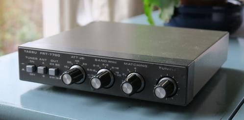 Yaesu FRT7700 antenne tuner universeel toepasbaar. (zie adv), Telecommunicatie, Zenders en Ontvangers, Zo goed als nieuw, Ontvanger