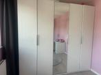 Pax kast ikea 5 deurs, Huis en Inrichting, Kasten | Kledingkasten, Ophalen of Verzenden, 200 cm of meer, Glas, Zo goed als nieuw