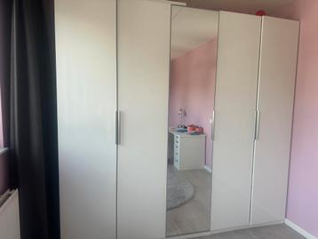 Pax kast ikea 5 deurs