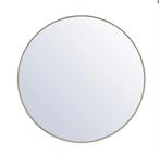 Spiegel by boo Immense goud, Huis en Inrichting, Woonaccessoires | Spiegels, Ophalen, 100 tot 150 cm, Rond, Zo goed als nieuw