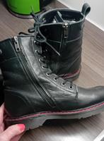 MUSTANG nieuwe leren boots, Ophalen of Verzenden, Nieuw, Zwart