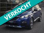 Peugeot 3008 1.2 PureTech Allure |PANO|STOELVER.|TREKHAAK, Gebruikt, 1199 cc, Met garantie (alle), Blauw