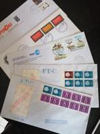 5 Mooie FDC, Postzegels en Munten, Postzegels | Volle albums en Verzamelingen, Ophalen of Verzenden, Nederland