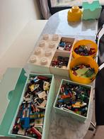 Vijf lego opbergboxen gevuld met lego, Ophalen of Verzenden