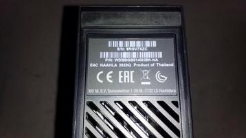 WD My Book 12/14TB externe hard disk + USB en adapter beschikbaar voor biedingen