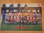 Oude poster Ajax landskampioen 1981/82 met Cruijff, Ophalen of Verzenden, Zo goed als nieuw, Ajax, Poster, Plaatje of Sticker