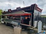 Snacktrailer/ snackwagen, Ophalen