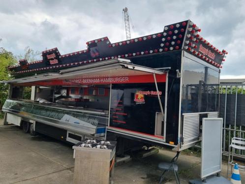 Snacktrailer/ snackwagen, Zakelijke goederen, Partijgoederen en Retail | Verkoopwagens, Ophalen