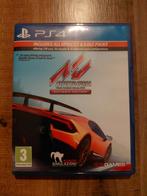 Asetto Corsa voor de playstation 4., Spelcomputers en Games, Ophalen, Vanaf 18 jaar, 1 speler, Zo goed als nieuw
