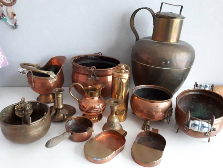 Antieke verzameling, Antiek en Kunst, Curiosa en Brocante, Ophalen of Verzenden