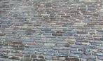 80m2 oude Waaltjes straatsteen 20x5cm genuanceerd., Ophalen
