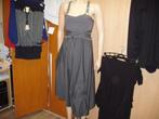 Sylver strapless jurk nieuw met prijsk 189,00 mt 40, Kleding | Dames, Jurken, Maat 38/40 (M), Verzenden, Zwart, Nieuw
