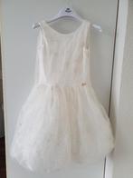 Communiejurk of feestjurk, maat 128-134, Ophalen of Verzenden, Zo goed als nieuw, Maat 128
