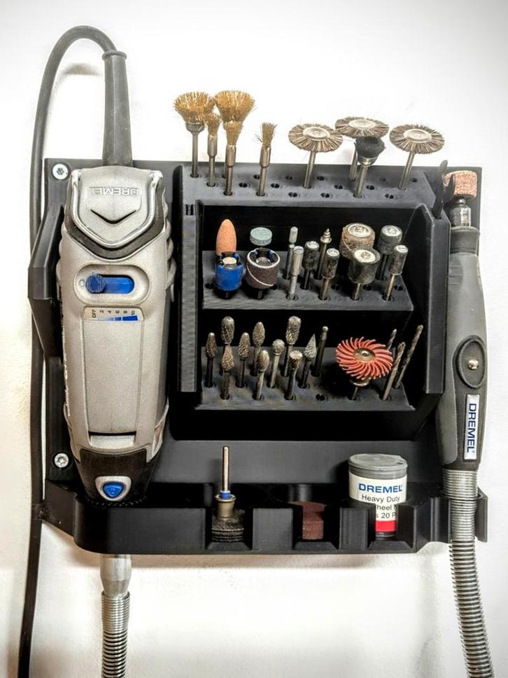 Dremel wandhouder, Doe-het-zelf en Verbouw, Gereedschap | Handgereedschap, Ophalen of Verzenden
