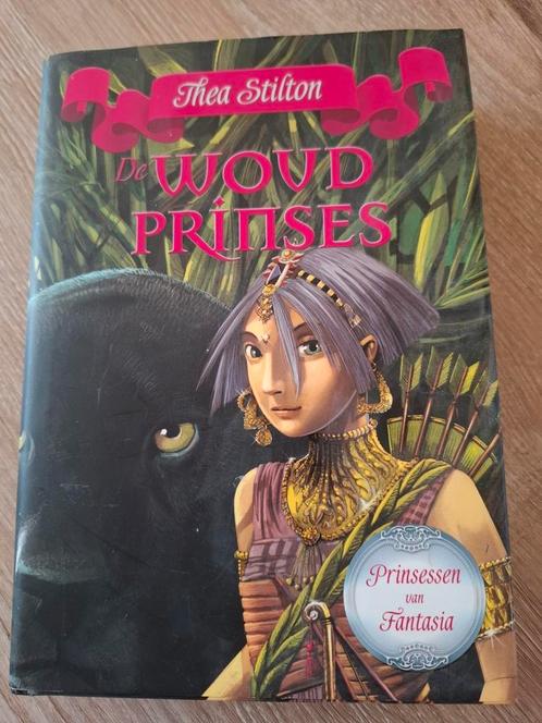 Thea Stilton - De Woudprinses, Boeken, Kinderboeken | Jeugd | 10 tot 12 jaar, Zo goed als nieuw, Ophalen of Verzenden