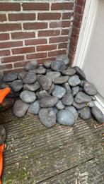 Keien, antraciet , 12x15 cm, Tuin en Terras, Grind, Keien en Split, Ophalen, Overige materialen, Gebruikt, Antraciet