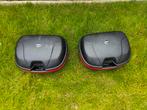 Givi Monokey E360N set zijkoffers topkoffer, Ophalen, Gebruikt