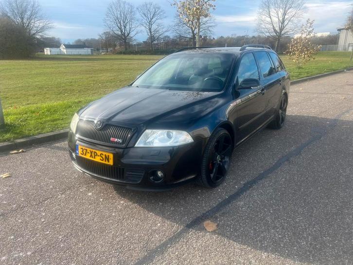 Skoda Octavia 2.0 Tfsi Combi RS 147KW 2007 Zwart, Auto-onderdelen, Uitlaatsystemen, Skoda, Ophalen
