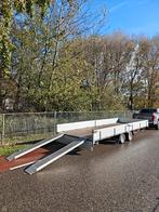 BW Trailers plateau aanhanger 3500KG, Ophalen of Verzenden, Zo goed als nieuw