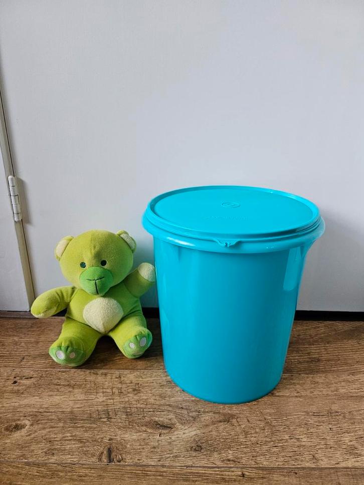 5.) Tupperware nieuwe turquoise wasemmer, Huis en Inrichting, Keuken | Tupperware, Nieuw, Overige typen, Blauw, Ophalen of Verzenden