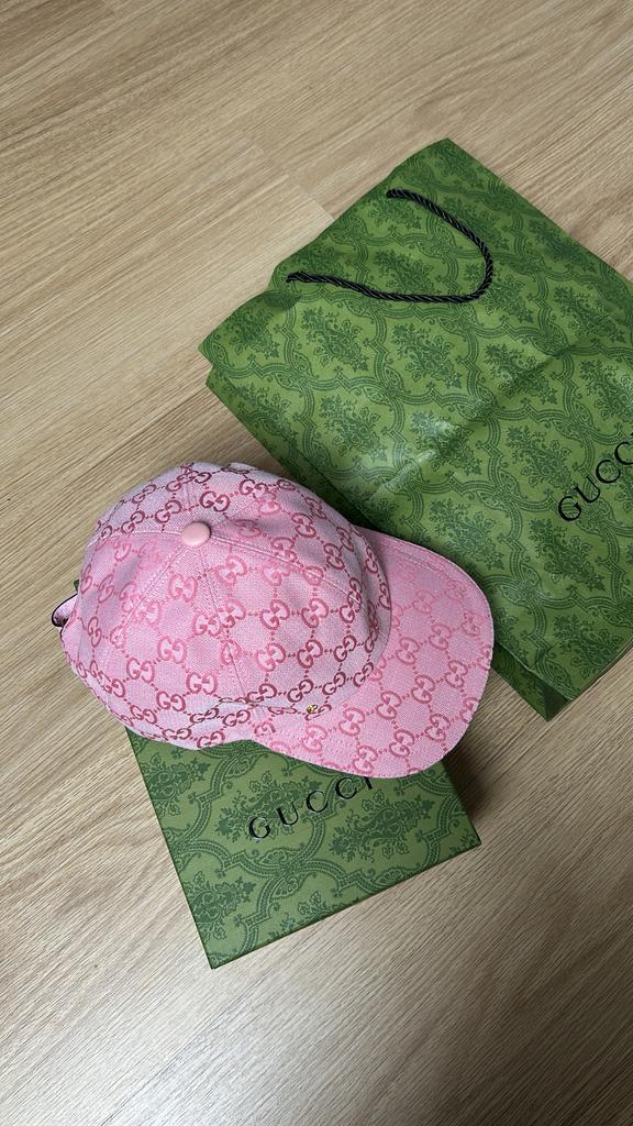 Gucci pet, Kleding | Heren, Hoeden en Petten, Zo goed als nieuw, Pet, One size fits all, Ophalen of Verzenden