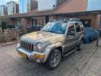 Jeep Cherokee 3.7 V6 AUT 2004 Bruin, Auto's, Jeep, Automaat, 3700 cc, Bruin, 3360 kg