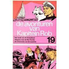 Kapitein Rob compleet / Scarabee beschikbaar voor biedingen