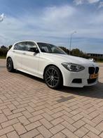 BMW 1-Serie 2.0 118D 5DR AUT 2012 Wit, Auto's, Achterwielaandrijving, 1995 cc, Wit, 1200 kg