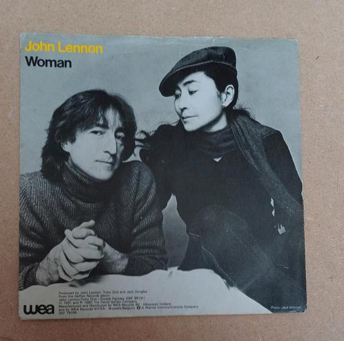 John Lennon - Woman, Cd's en Dvd's, Vinyl Singles, Gebruikt, Single, Pop, 7 inch, Ophalen of Verzenden