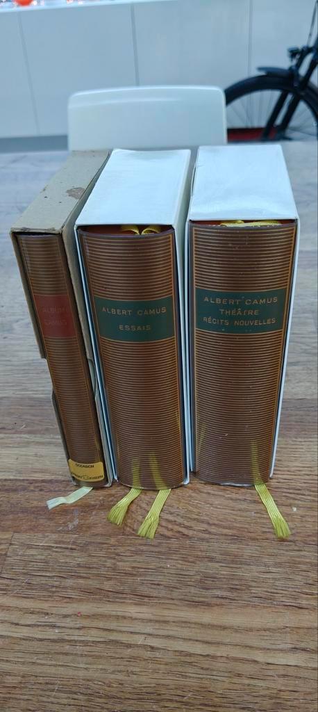 Volledig werk Camus in Pléiade reeks, Boeken, Literatuur, Ophalen of Verzenden